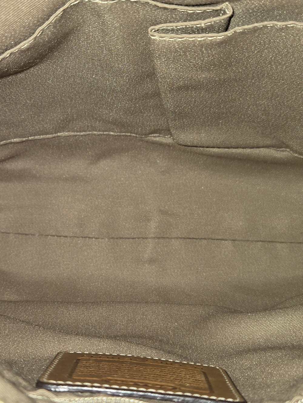 Coach (Vintage) F066-F10417 Signature Mini "C" Covertible/Shoulder Bag-EUC - Picture 10 of 15